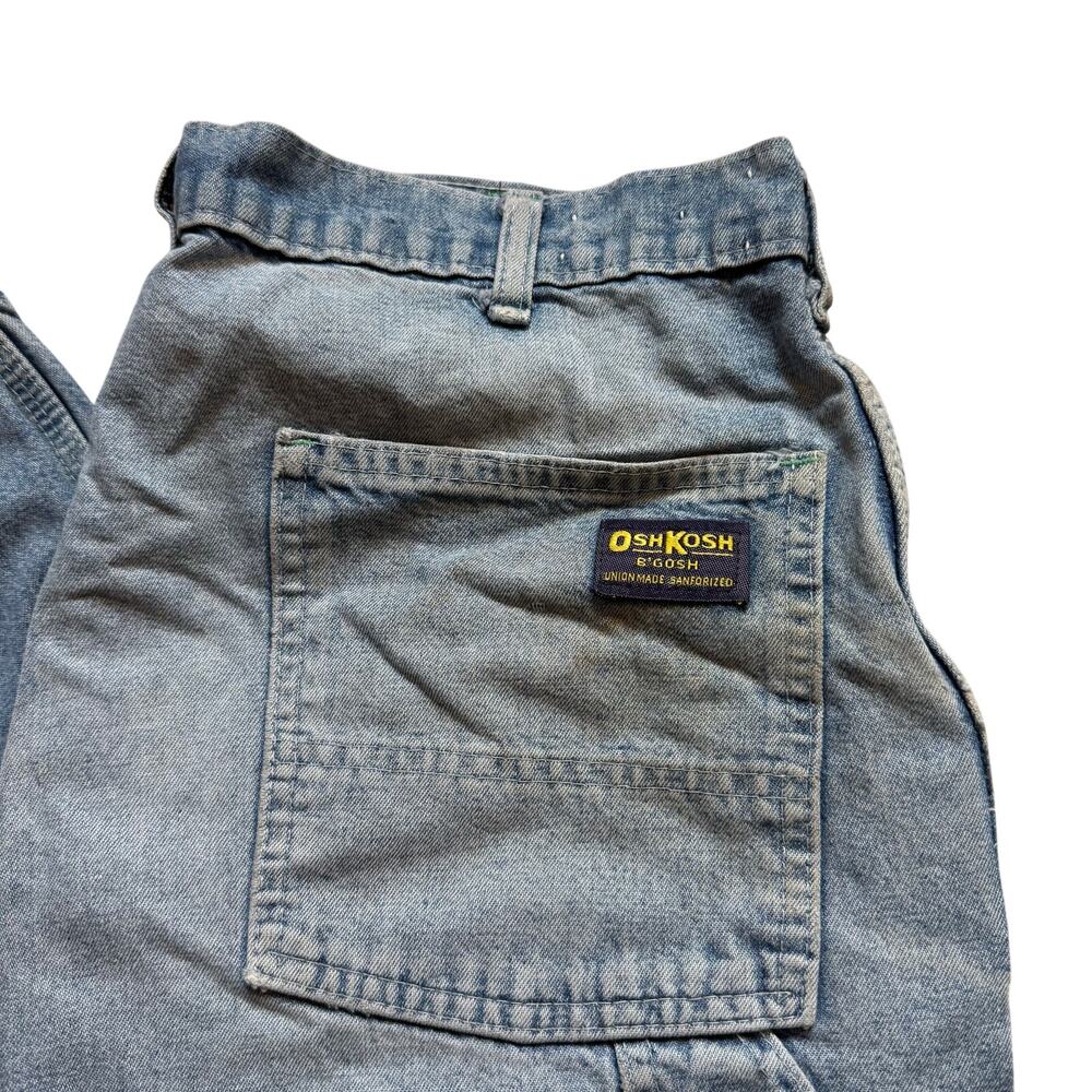 Vintage 70’s Oshkosh B’gosh Union Made Sanforized… - image 4